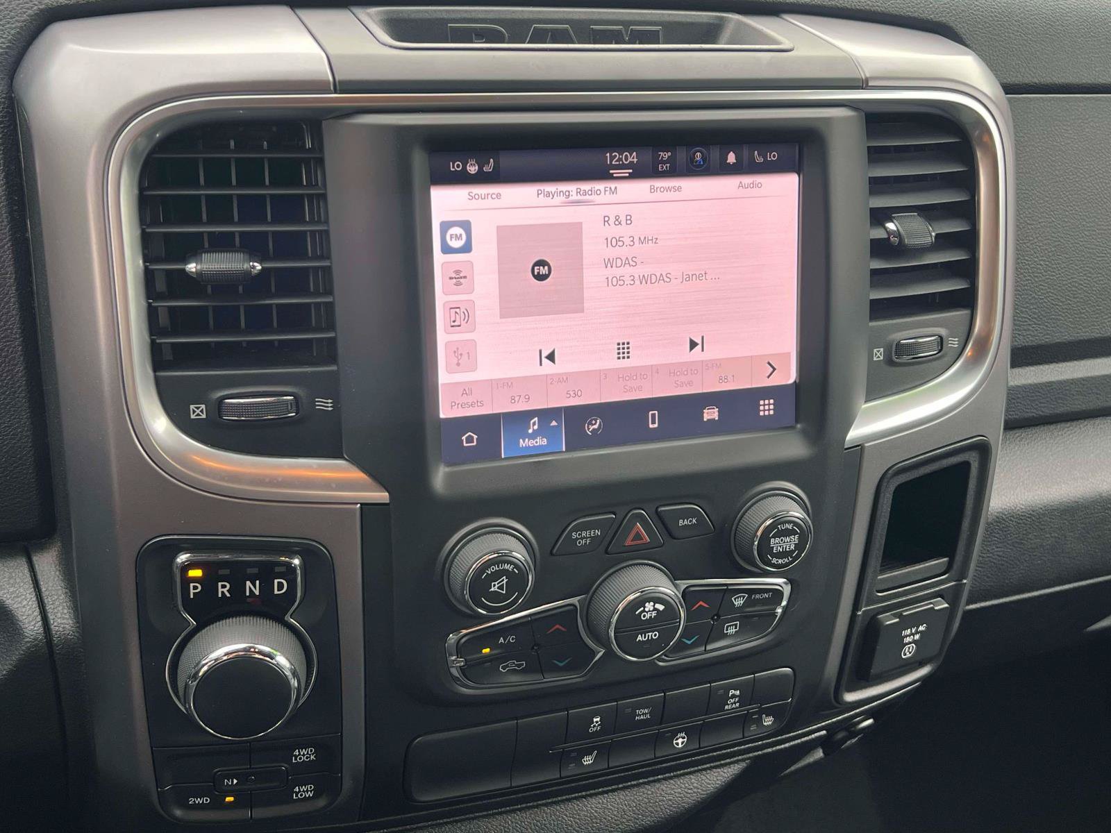 Used 2022 RAM 1500 Warlock w/ Electronics Group AWD/4WD image 13