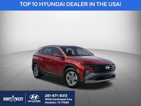 New 2026 Hyundai Tucson Blue SE image 2