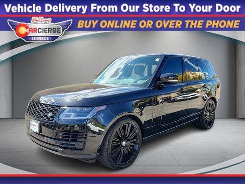 Used 2021 Land Rover Range Rover Westminster Edition image 1