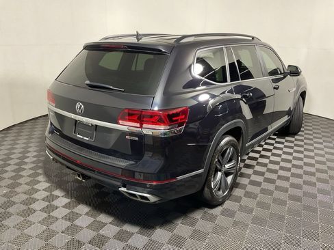 Used 2021 Volkswagen Atlas SE w/ Towing Package AWD/4WD image 16
