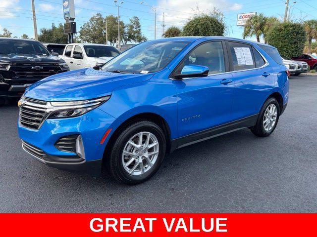 Used 2024 Chevrolet Equinox LT AWD/4WD image 3