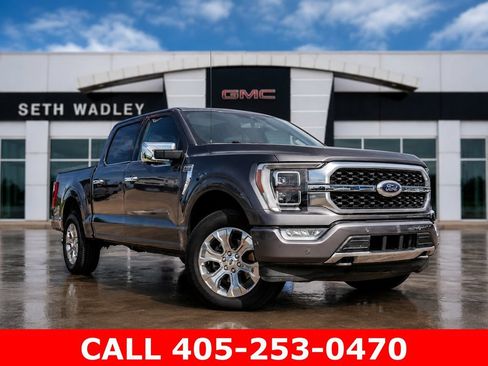 Used 2021 Ford F150 Platinum w/ Equipment Group 701A High AWD/4WD image 67