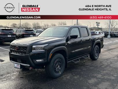 New 2025 Nissan Frontier PRO-4X w/ Pro Convenience Package