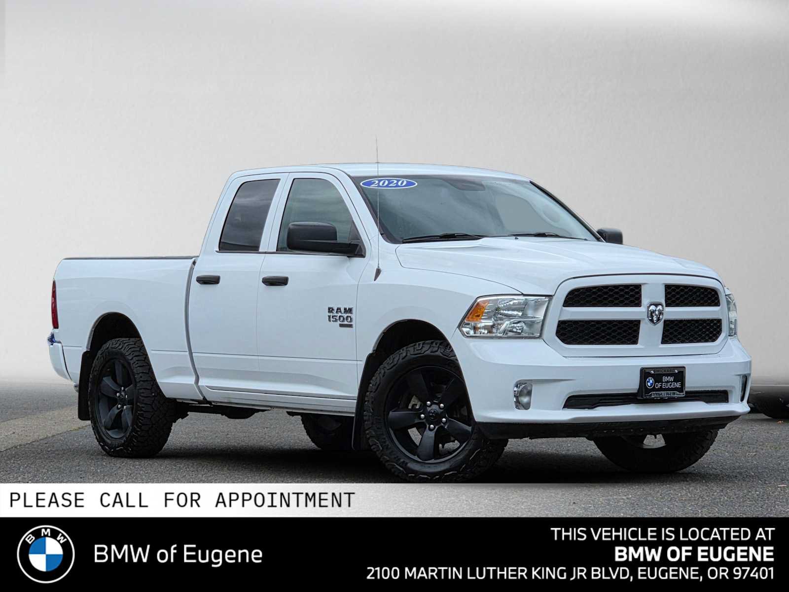Used 2020 RAM 1500 Express AWD/4WD image 1