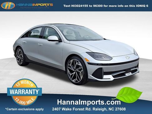 Used 2024 Hyundai Ioniq 6 Limited AWD/4WD image 1