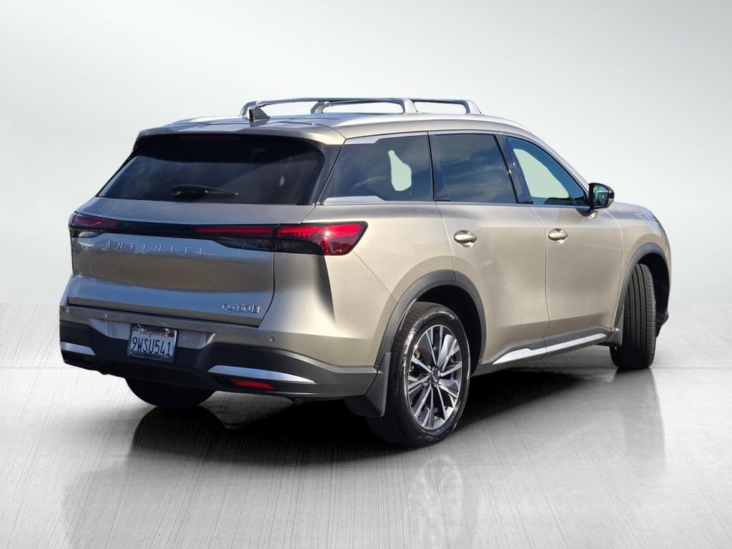 Certified 2026 INFINITI QX60 Luxe w/ Cargo Package AWD/4WD image 4