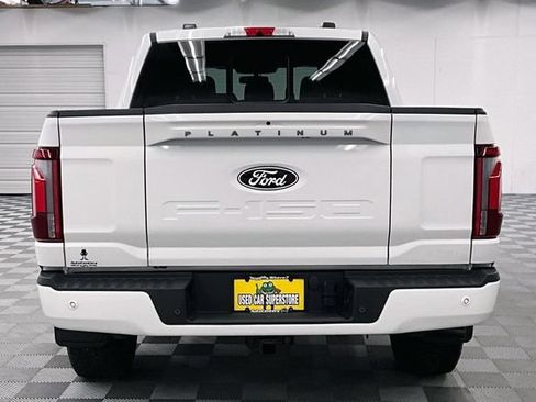 Used 2025 Ford F150 Platinum AWD/4WD image 5