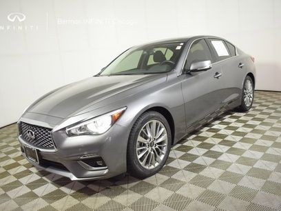 Certified 2023 INFINITI Q50 Luxe