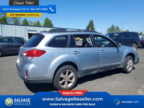 Used 2013 Subaru Outback 2.5i Limited w/ Moonroof Pkg AWD/4WD image 4