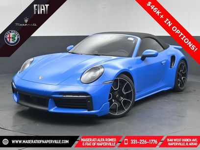 Used 2022 Porsche 911 Turbo S w/ 911 Turbo Sportdesign Package