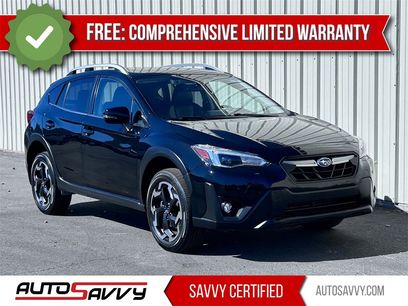 Used 2022 Subaru Crosstrek 2.5i Limited w/ Moonroof Package 1