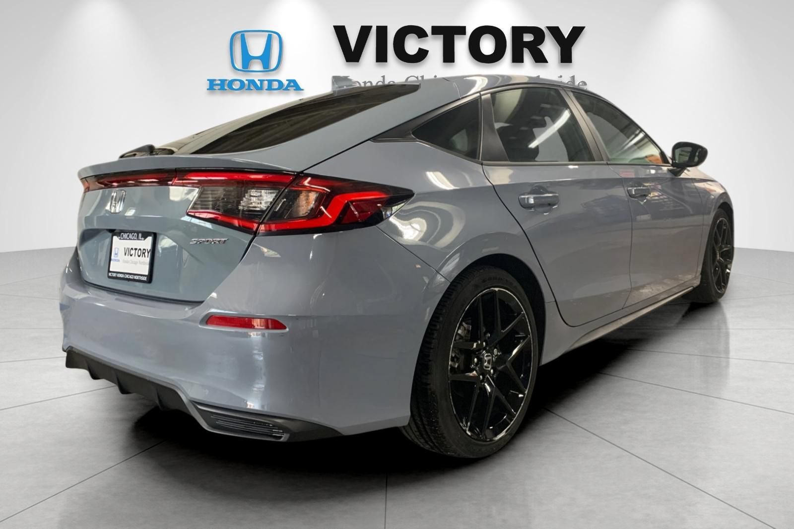 Certified 2024 Honda Civic Sport image 3