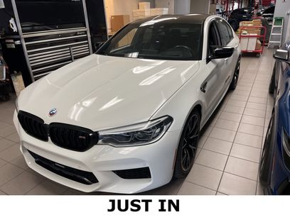 Used 2019 BMW M5 w/ Executive Package