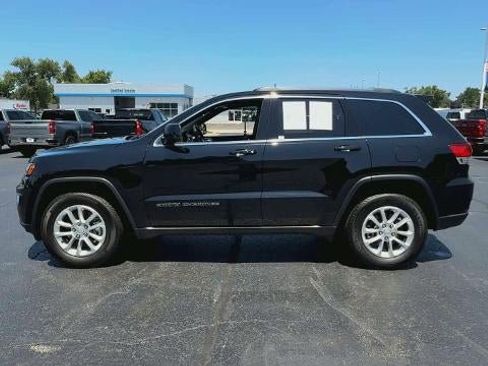 Used 2021 Jeep Grand Cherokee Laredo X AWD/4WD image 5