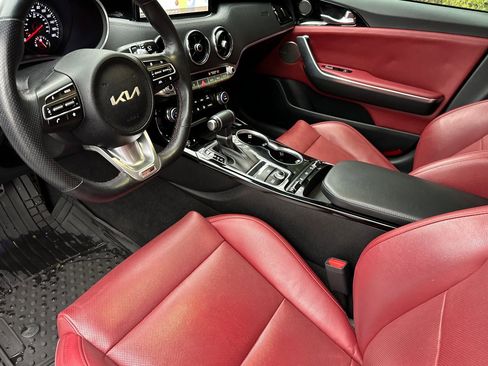 Certified 2022 Kia Stinger GT-Line w/ Sun & Sound Package image 10