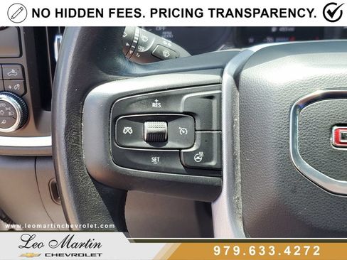 Used 2021 GMC Sierra 1500 SLT RWD image 22