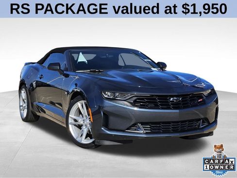 Used 2023 Chevrolet Camaro LT w/ RS Package image 1