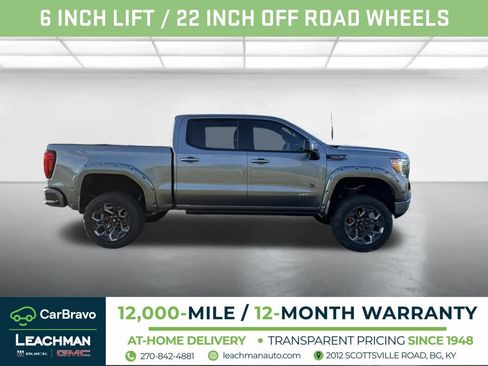 Used 2021 GMC Sierra 1500 AT4 AWD/4WD image 2