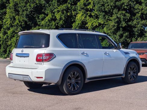 Used 2017 Nissan Armada Platinum w/ Captain Seat Package image 3