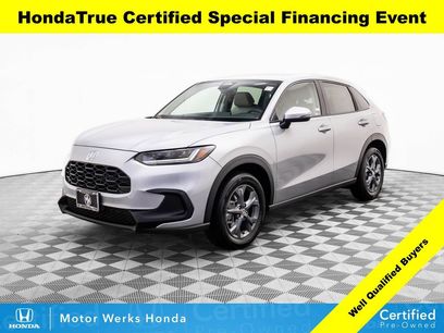 Certified 2026 Honda HR-V LX