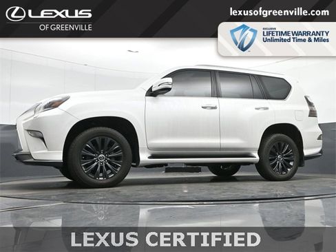 Certified 2023 Lexus GX 460 Luxury w/ Sport Design Package image 41