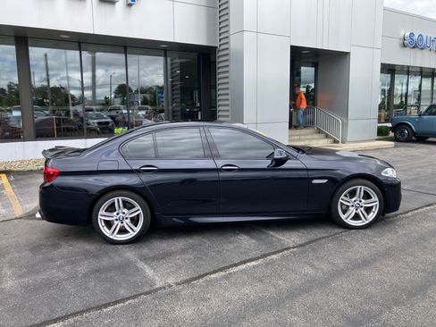 Used 2016 BMW 550i xDrive Sedan AWD/4WD image 8