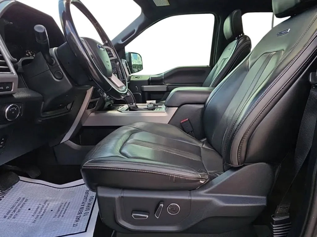 Used 2019 Ford F150 Platinum w/ Equipment Group 701A Luxury AWD/4WD image 15