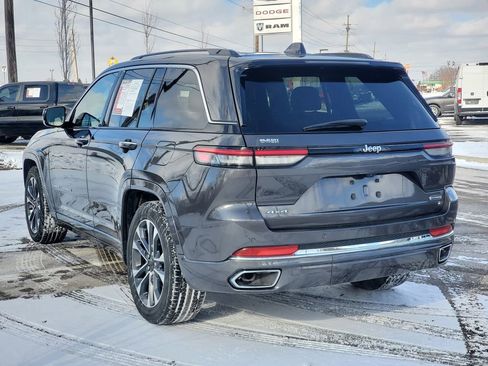 Used 2023 Jeep Grand Cherokee Overland image 3