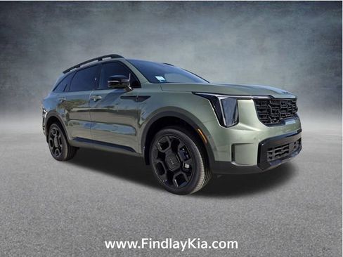 New 2026 Kia Sorento SX Prestige w/ Olive Brown Leather Package AWD/4WD image 2