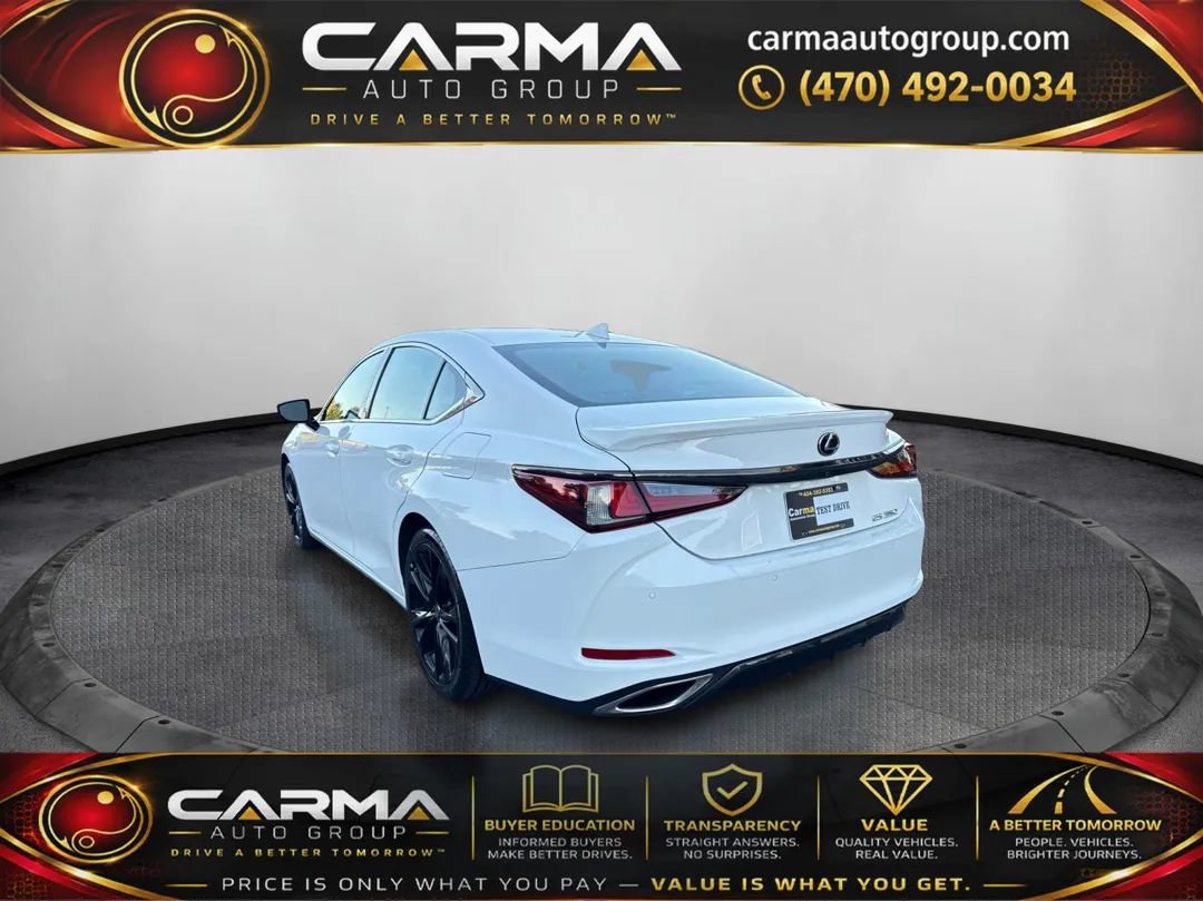 Used 2022 Lexus ES 350 F Sport w/ Accessory Package 2 FWD image 3