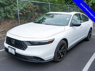 Used 2025 Honda Accord SE