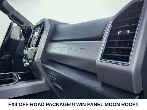 Used 2022 Ford F250 Platinum w/ FX4 Off-Road Package AWD/4WD image 36
