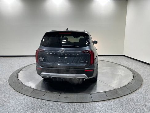 Used 2020 Kia Telluride SX w/ SX Prestige Package AWD/4WD image 8