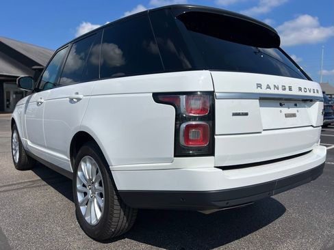 Used 2018 Land Rover Range Rover HSE image 5