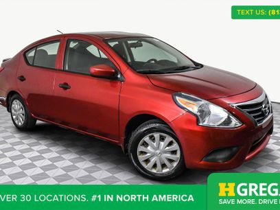 Used 2017 Nissan Versa S Plus