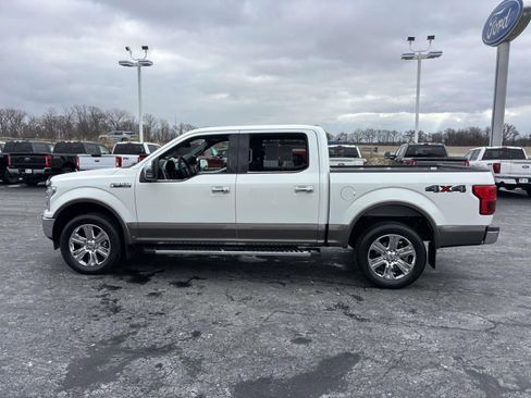 Certified 2020 Ford F150 Lariat w/ Equipment Group 502A Luxury image 5
