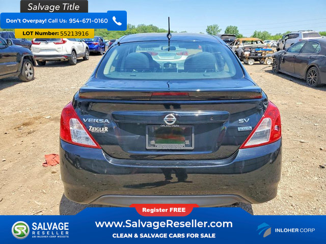 Used 2019 Nissan Versa SV w/ SV Special Edition Package FWD image 8