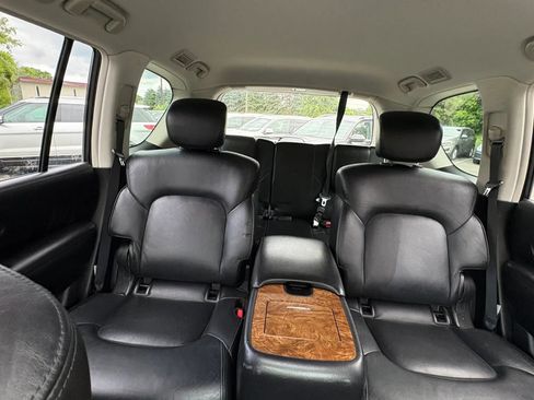 Used 2021 Nissan Armada SL w/ Captain's Chairs Package AWD/4WD image 25