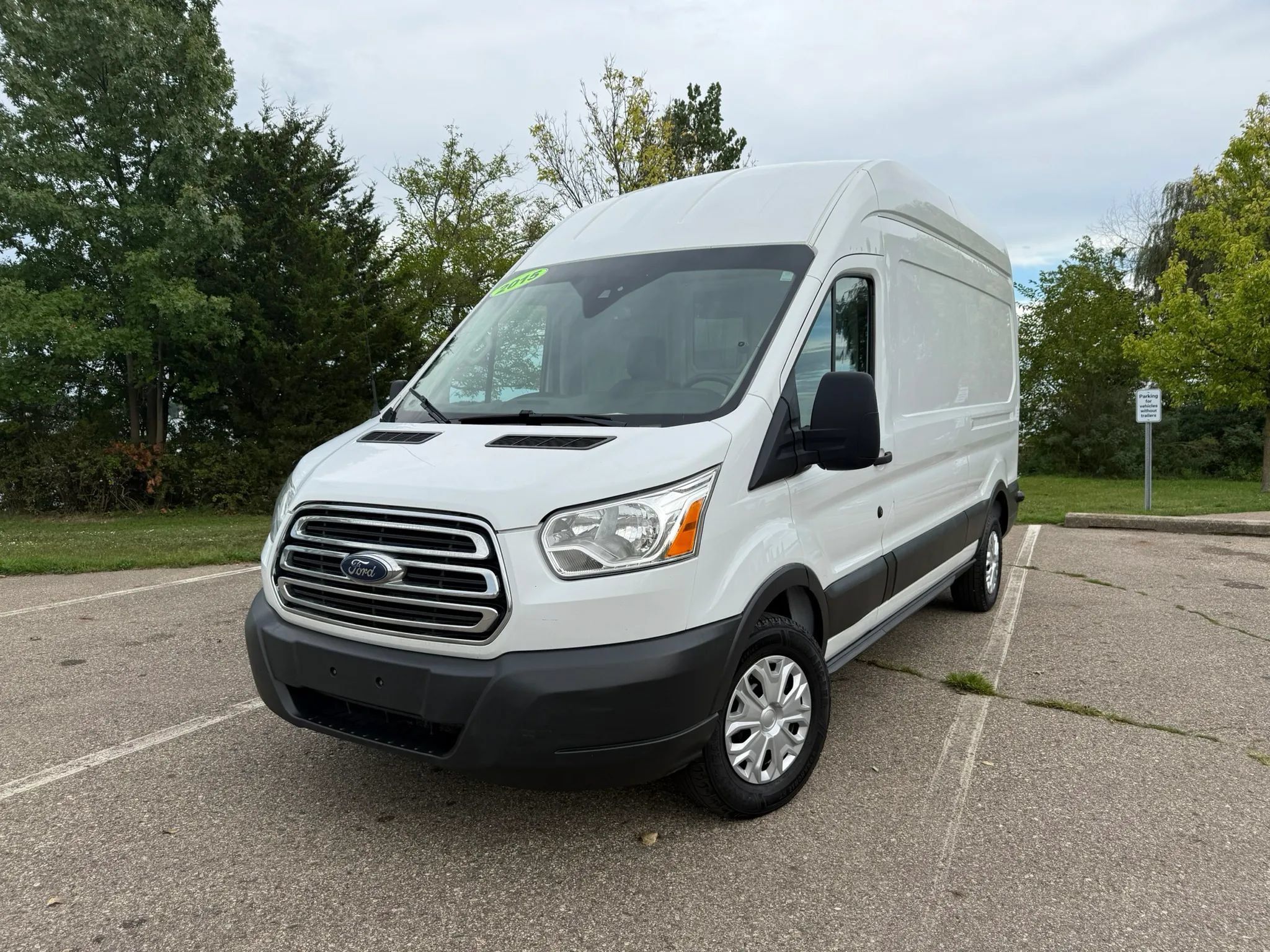 Used 2015 Ford Transit 350 148 High Roof w/ Exterior Upgrade Package RWD image 1