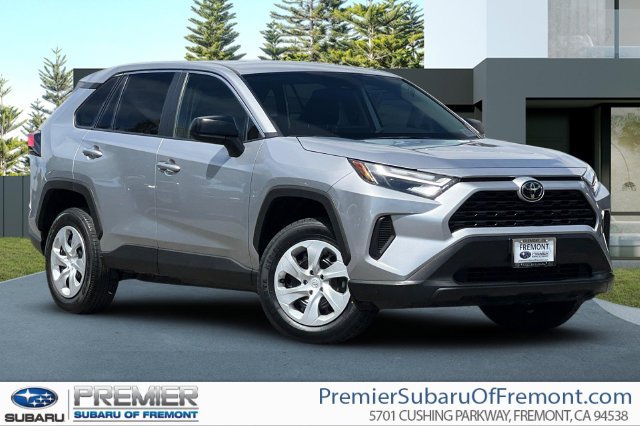 Used 2025 Toyota RAV4 LE FWD image 1