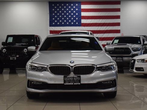 Used 2018 BMW 540i image 7