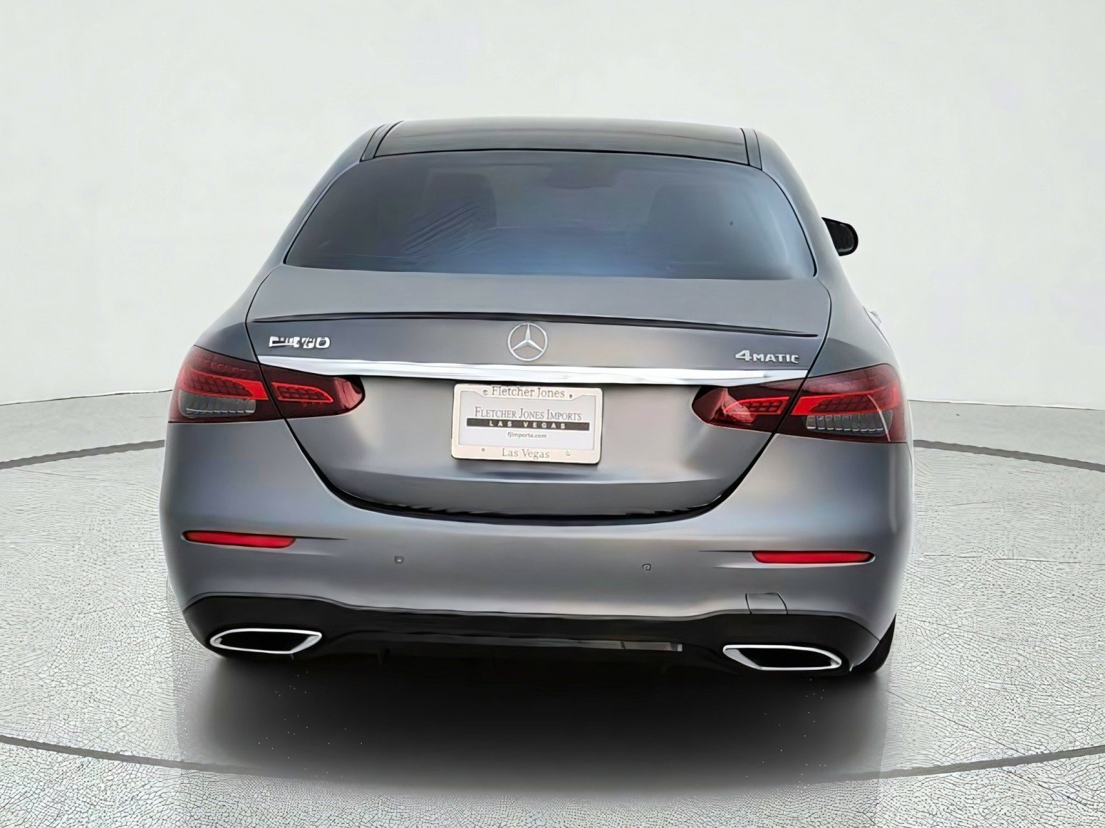 Certified 2023 Mercedes-Benz E 450 4MATIC Sedan image 10
