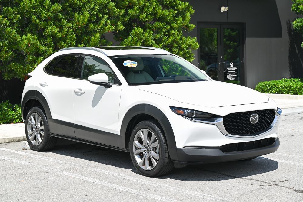Certified 2023 MAZDA CX-30 AWD 2.5 S w/ Premium Package image 3