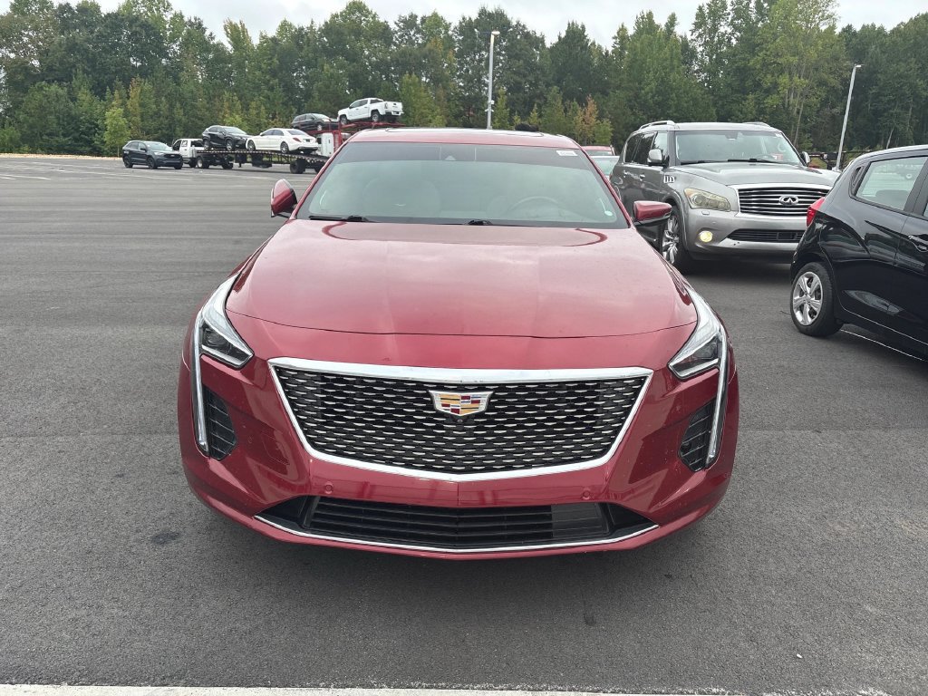 Used 2020 Cadillac CT6 Premium Luxury w/ LPO, Premium Carpet Package AWD/4WD image 2