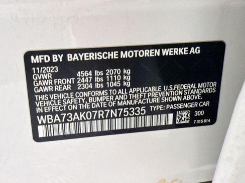 Certified 2024 BMW 228i xDrive Gran Coupe w/ Convenience Package AWD/4WD image 19