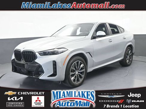 Used 2026 BMW X6 xDrive40i AWD/4WD image 1