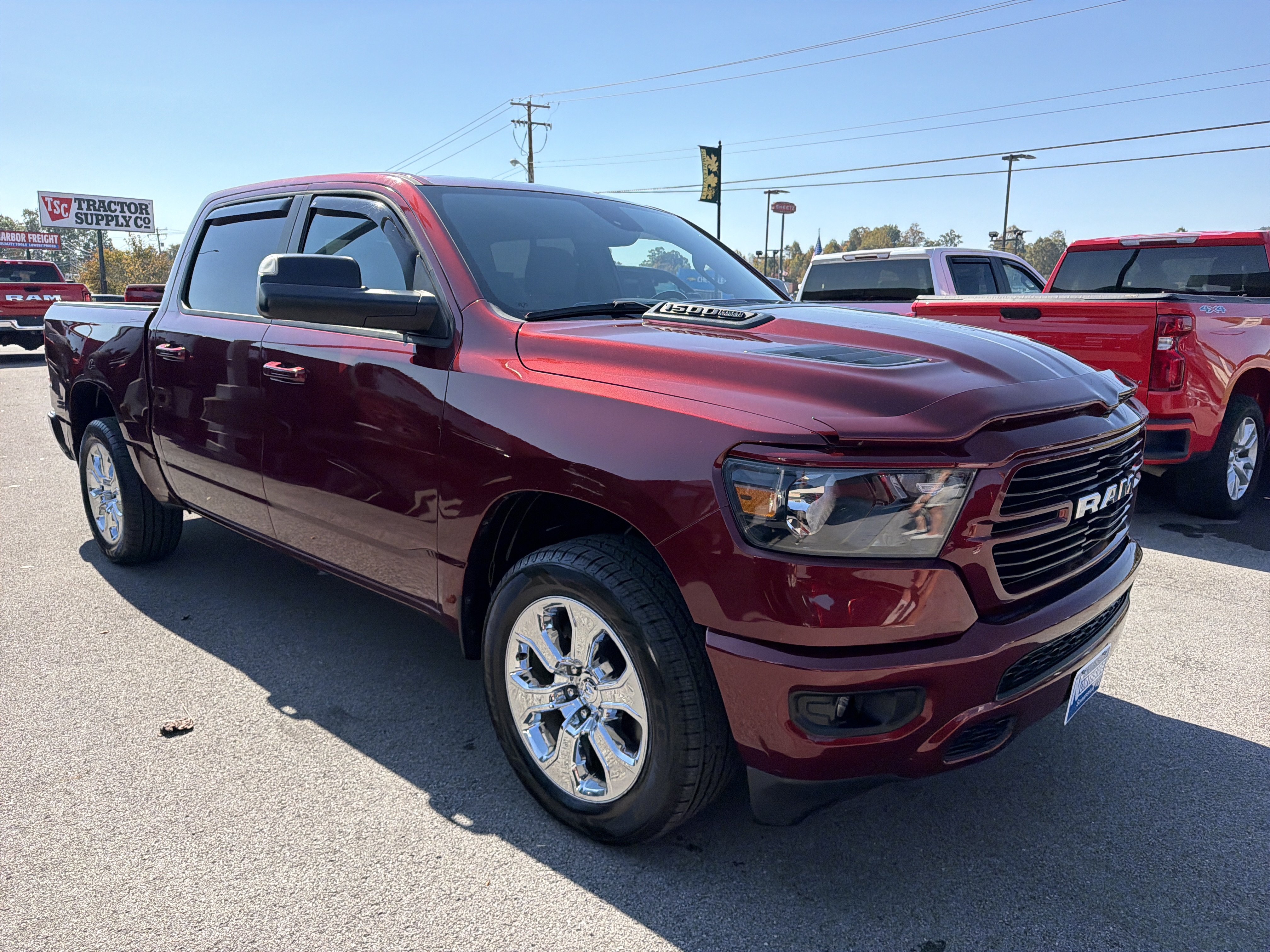 Used 2021 RAM 1500 Big Horn AWD/4WD image 3