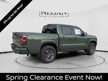 New 2026 Nissan Frontier SV w/ SV Convenience Package