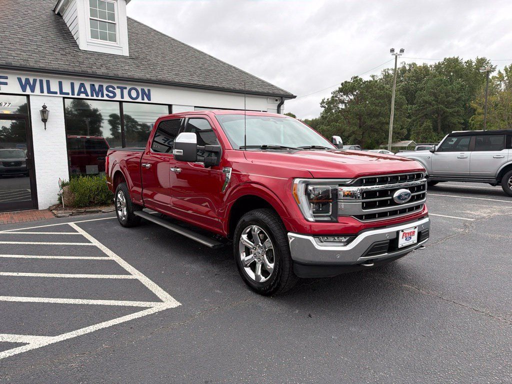 Certified 2023 Ford F150 Lariat w/ Equipment Group 502A High AWD/4WD image 6
