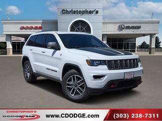 Used 2021 Jeep Grand Cherokee Trailhawk w/ Trailhawk Luxury Group image 1
